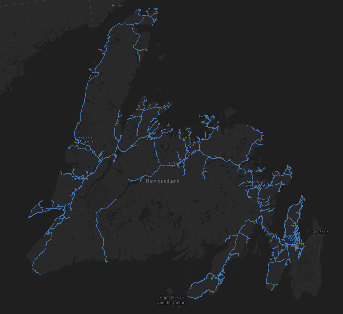 Eagle Engineering and Consulting project map