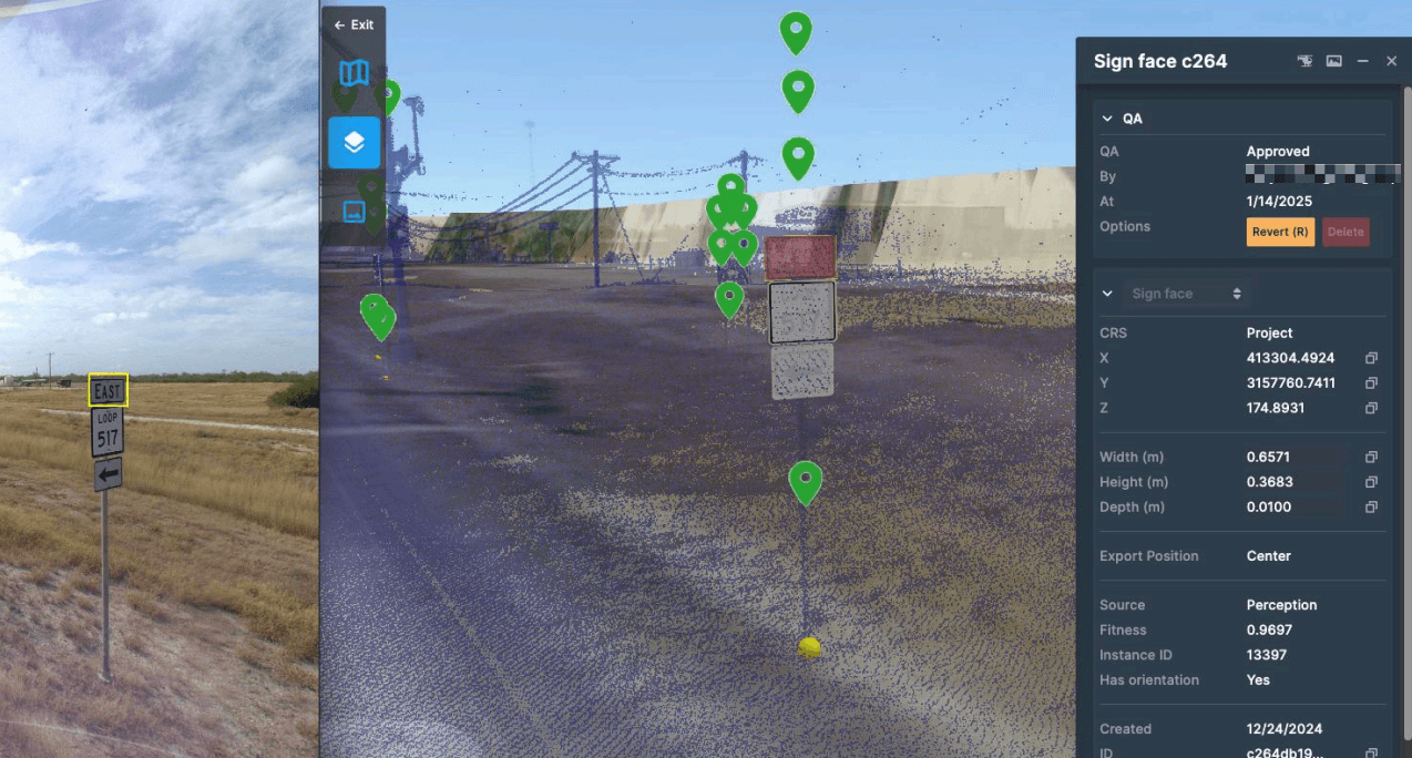 AUTOMATED SIGNAGE DETECTION WITH MACH9