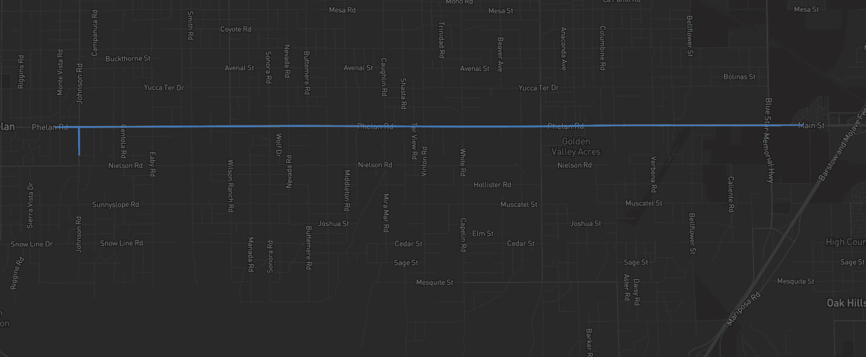 Langan Engineering project map