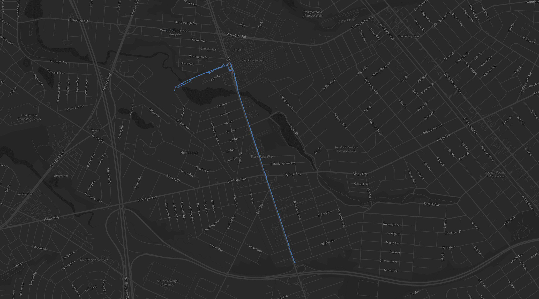 Pennoni project map