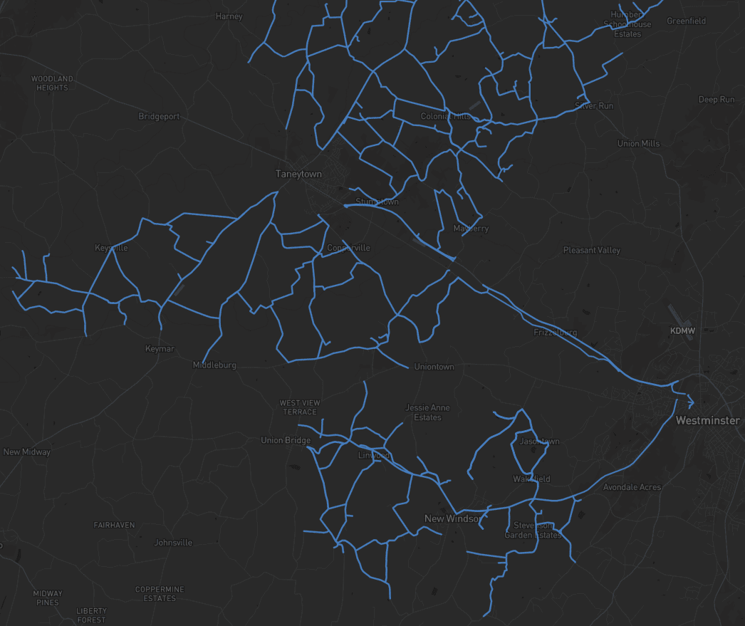 Fibersmith Engineering project map