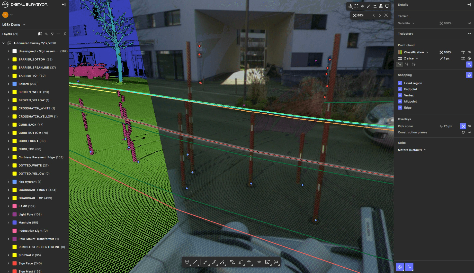 Leica Geosystems reality capture hardware paired with Mach9 Digital Surveyor