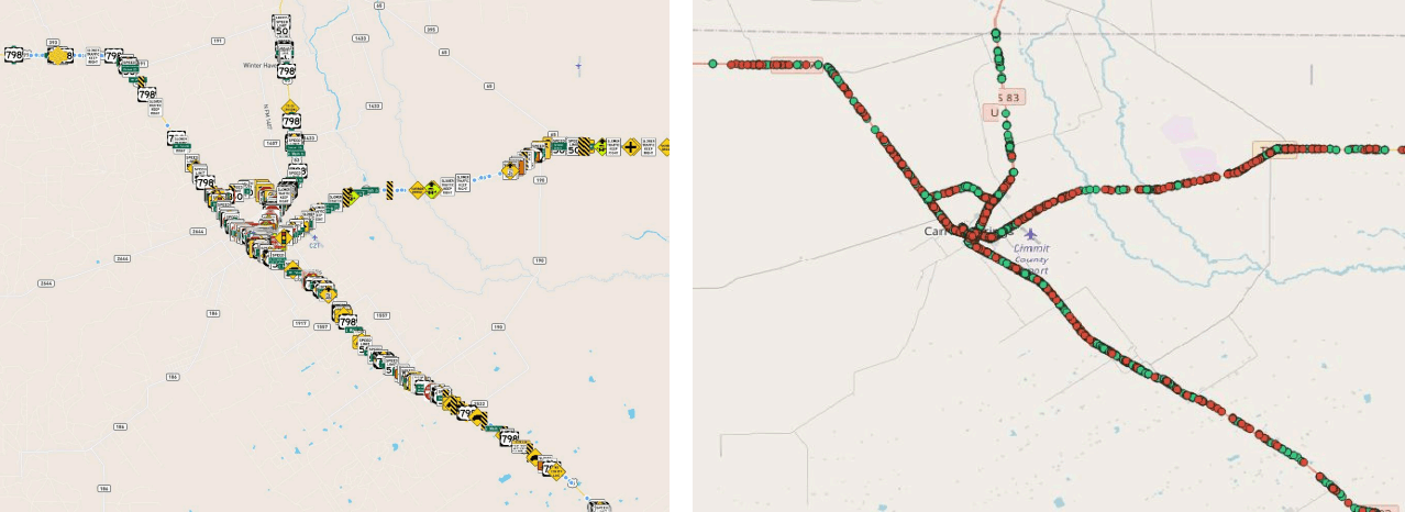 DETAILED SIGN INVENTORY BASED ON ASSET DATA EXPORTED FROM MACH9
